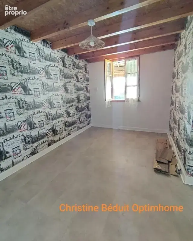 SAINT FRONT en Charente, maison 90 m², rénovée 3 chambres, abri pour voiture et terrain 1017 m² - photo 8