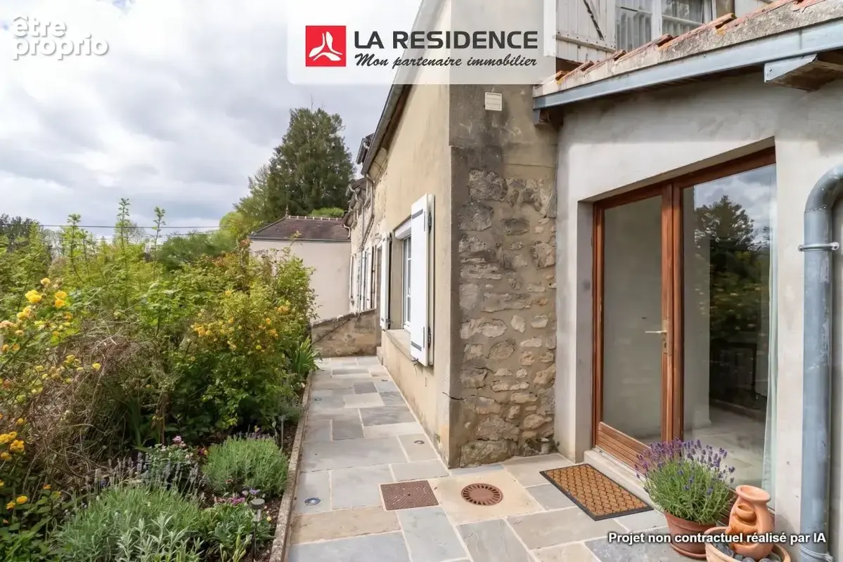 Maison 5 pièces 127 m² à vendre à Magny-En-Vexin (95420) - photo 2