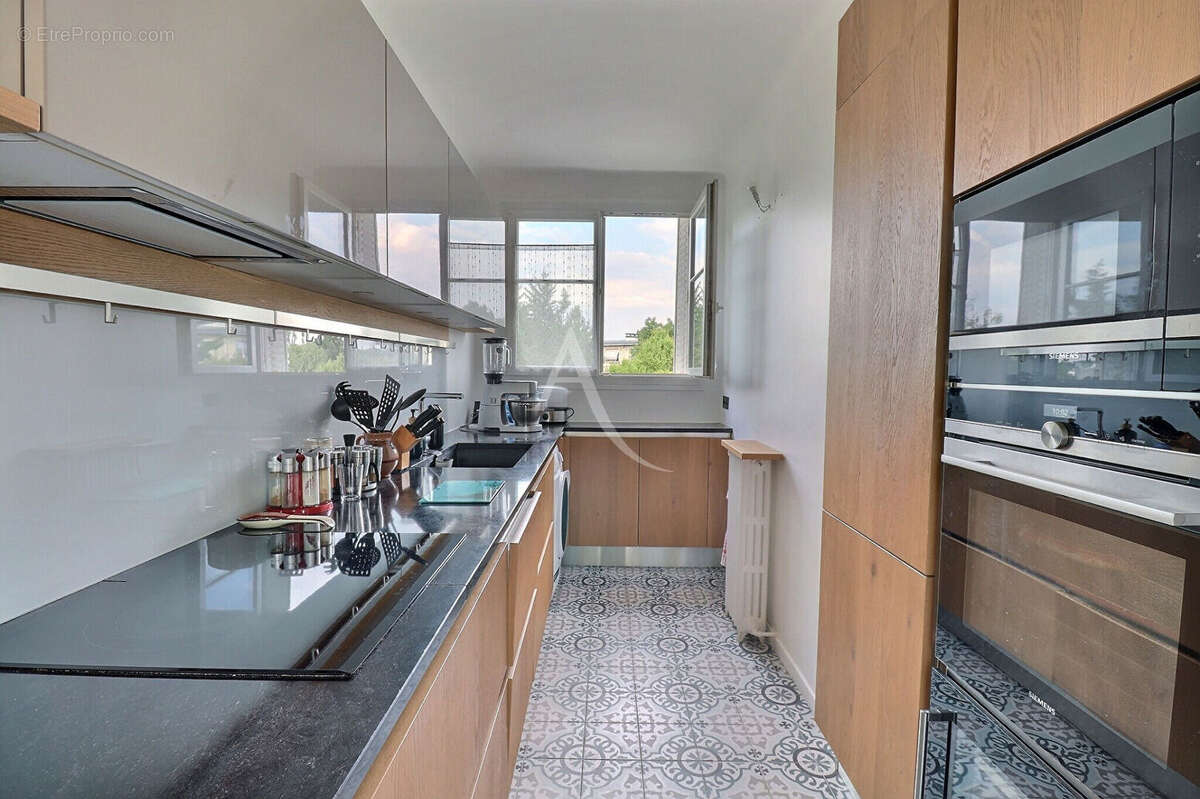Appartement Parc de Maisons-Laffitte 4p 3ch 78 m2 - photo 6