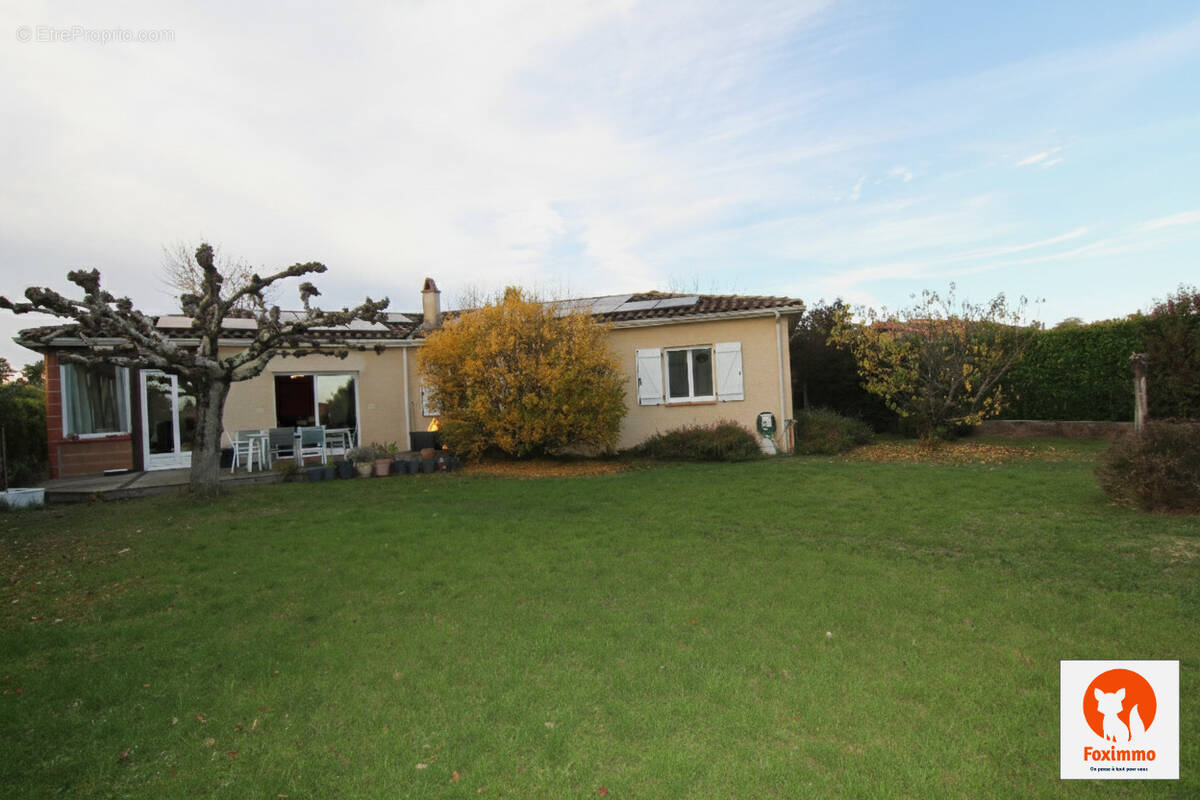 Maison à MONTASTRUC-LA-CONSEILLERE