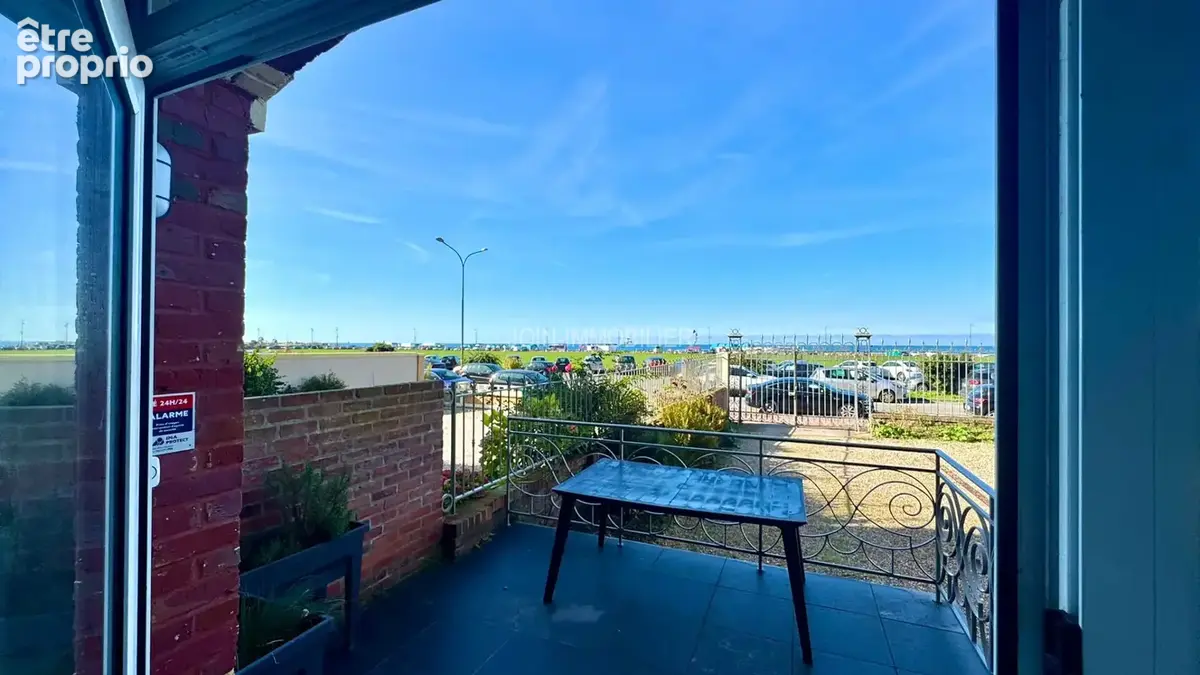 Dieppe - appartement f3 en front de mer avec terrasse - photo 5
