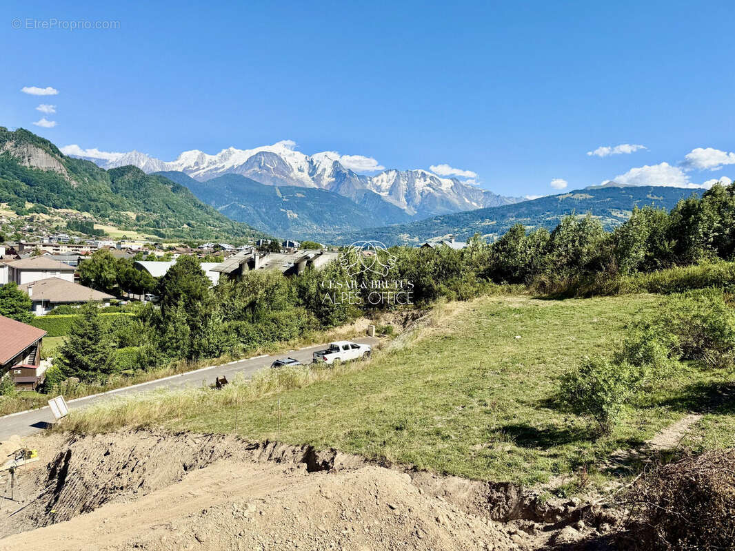 Terrain à SALLANCHES
