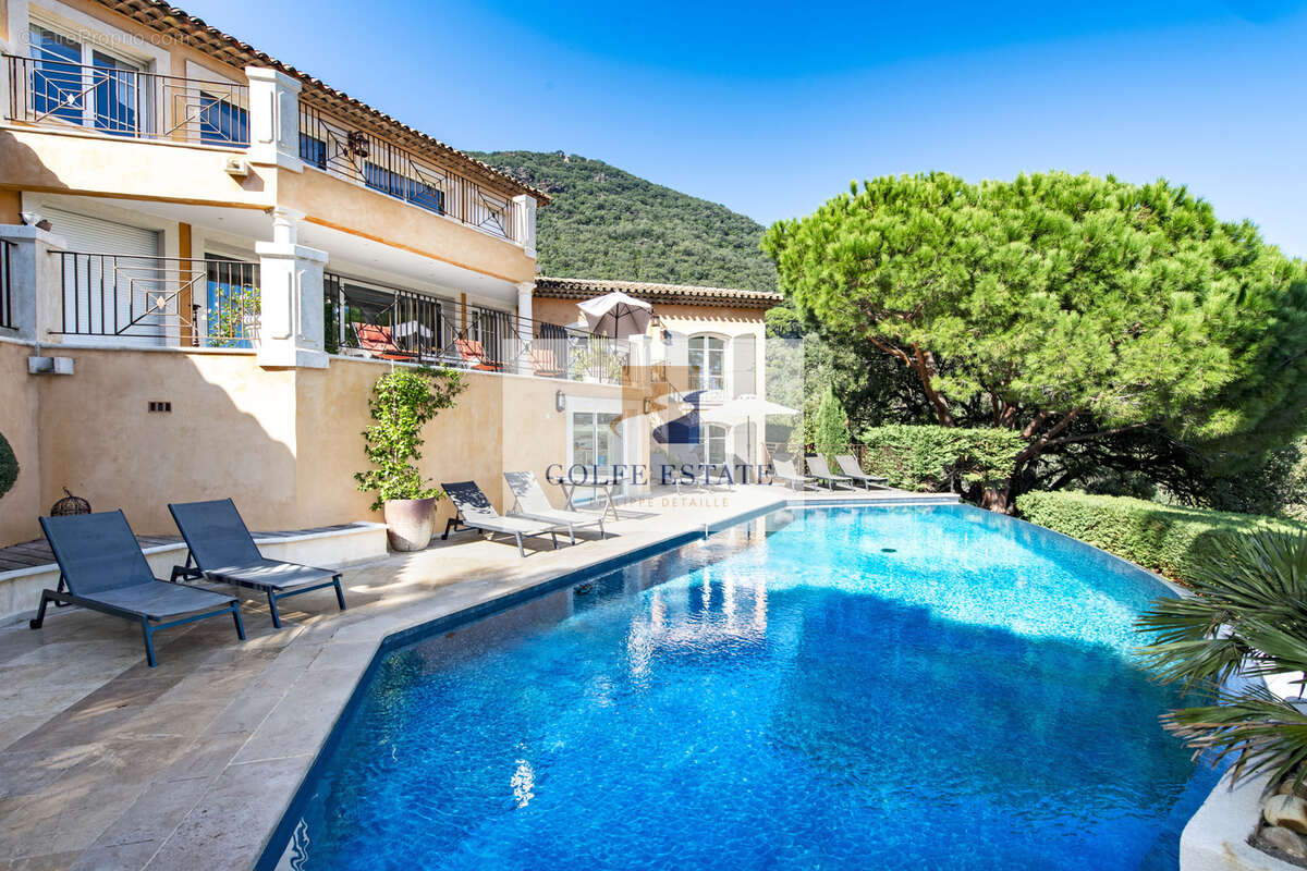 Maison à CAVALAIRE-SUR-MER