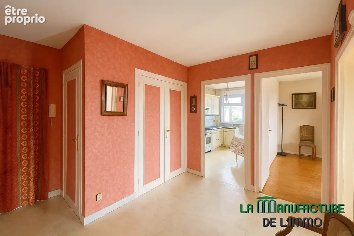 Appartement f3 traversant et lumineux avec balcon / saint-etienne hpl - photo 9
