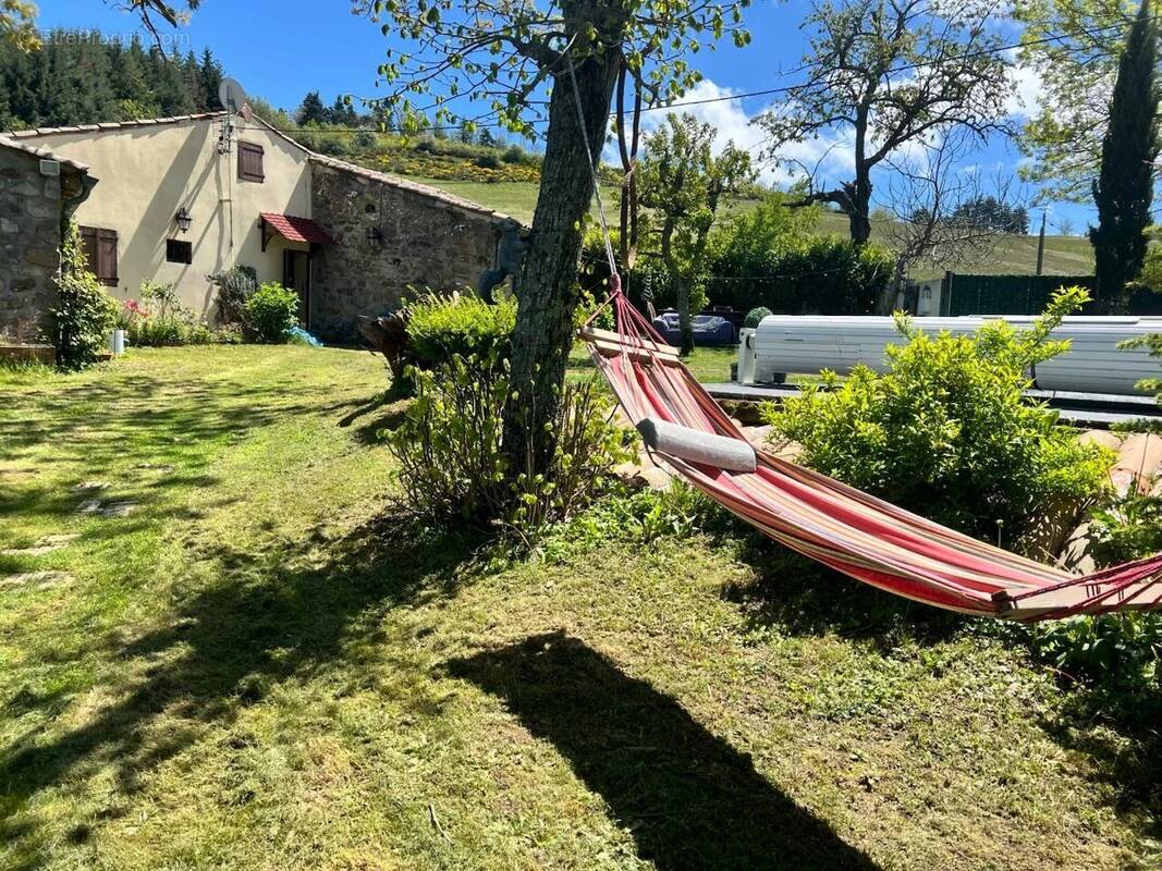 Maison à ALBOUSSIERE