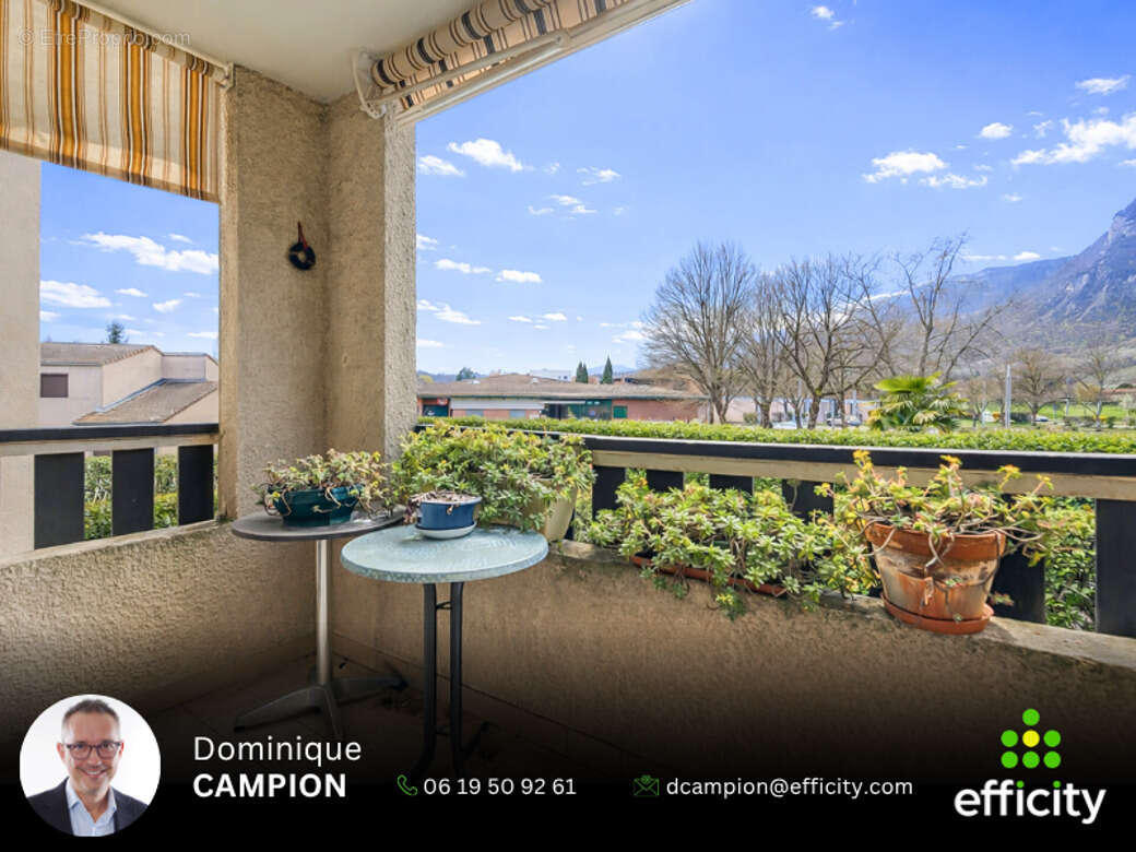 Appartement à CROLLES