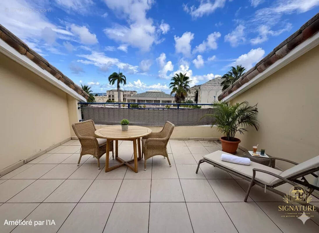 Appartement à SAINT-MARTIN