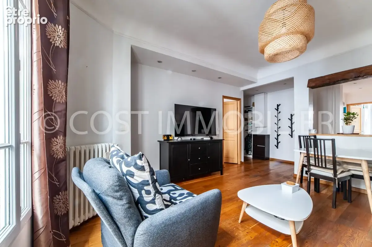 Appartement 3 pièces 59 m² à vendre à Bois-Colombes (92270) - photo 2