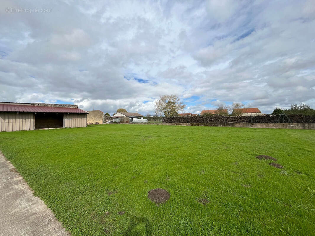 Terrain à BROUSSEY-RAULECOURT