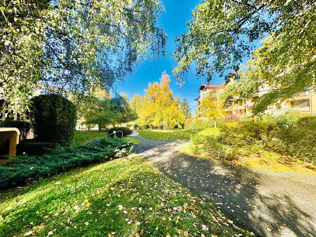 espace vert copro - Appartement à SAINT-JULIEN-EN-GENEVOIS