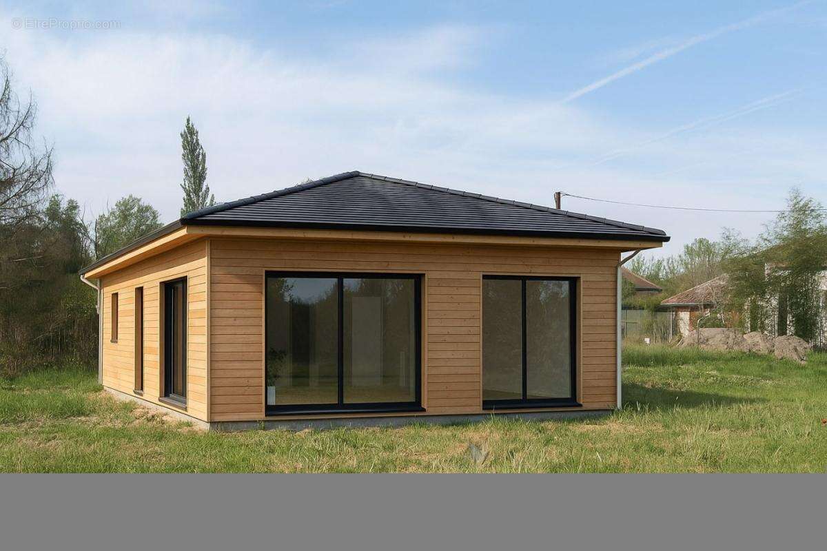 Terrain à VILLANDRAUT