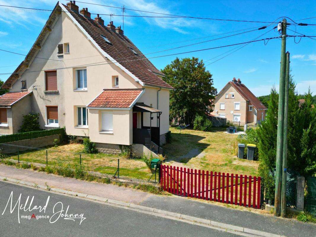 Maison à CIRY-LE-NOBLE