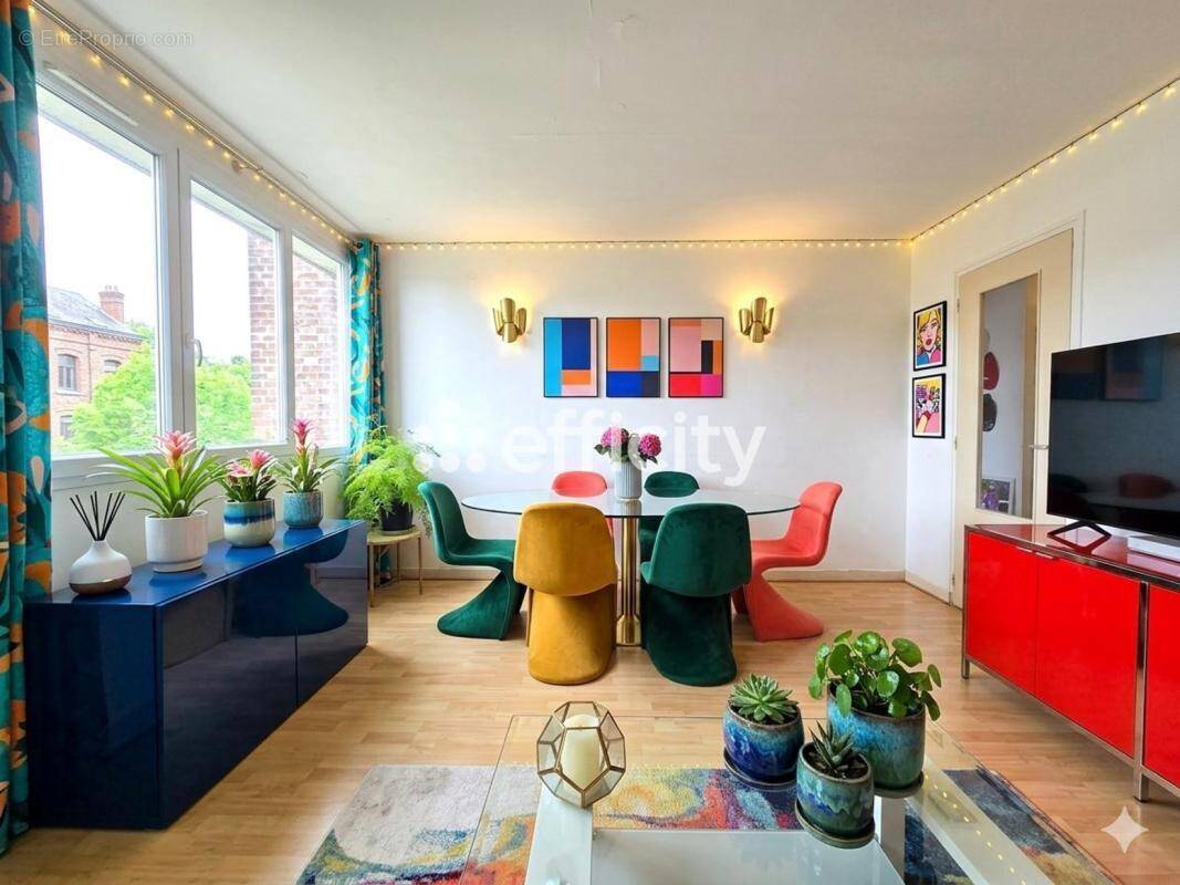 Appartement à ISSY-LES-MOULINEAUX