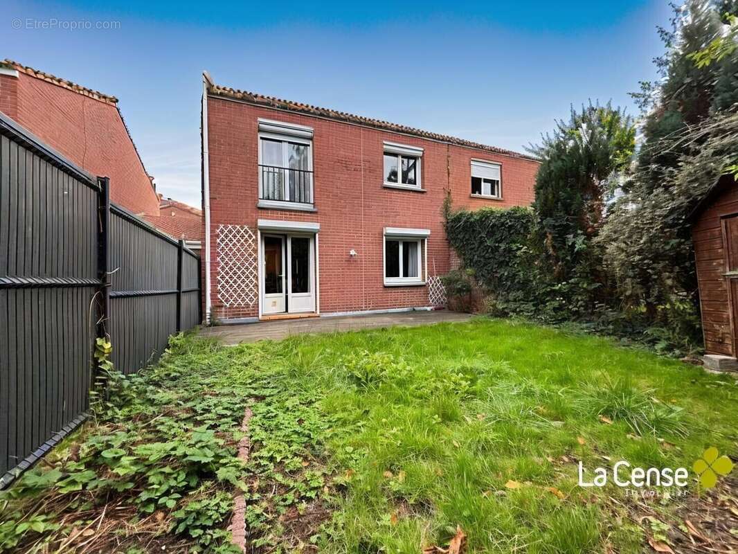 Maison à LYS-LEZ-LANNOY