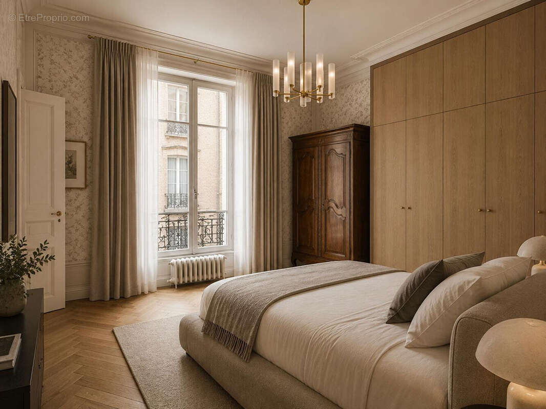Appartement à PARIS-16E