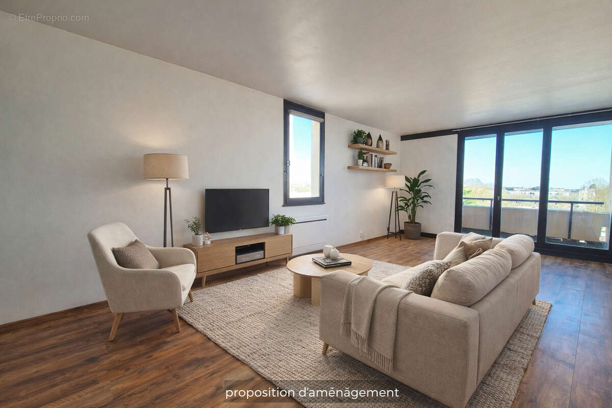 Appartement Proche gare 61.45 m2 - photo 2