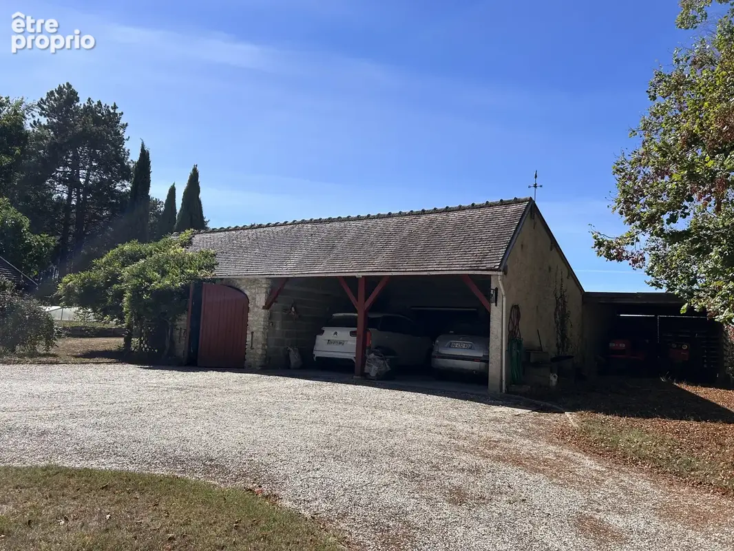 Propriété de charme avec maison d'amis, piscine et 5 hectares   Saint-Georges-sur-Cher - photo 10