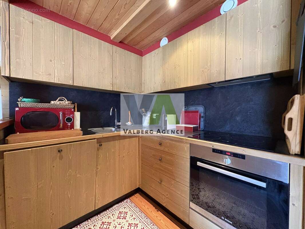 Appartement avec mezzanine a valberg - photo 9