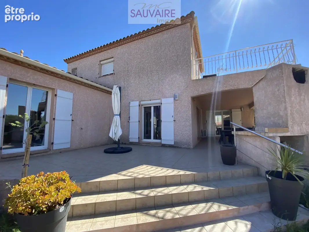Villelongue-de-la-Salanque   Villa 145 m2 avec grand terrain et appartement indépendant - photo 15