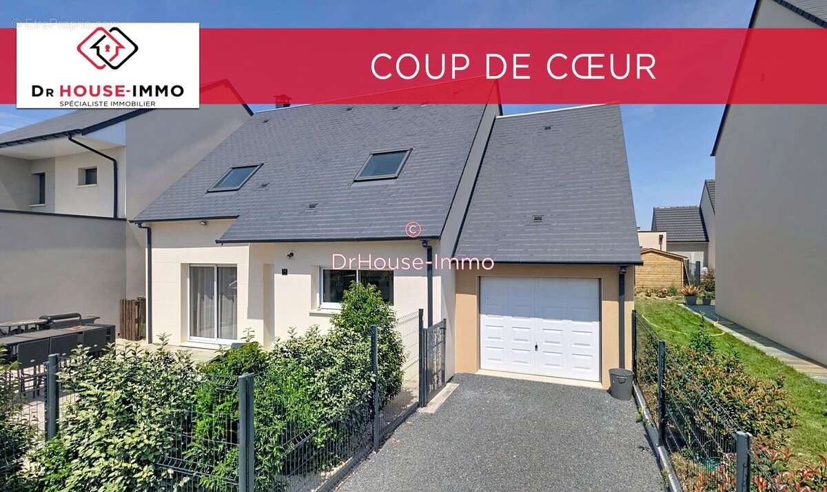 Maison à BRETTEVILLE-SUR-LAIZE