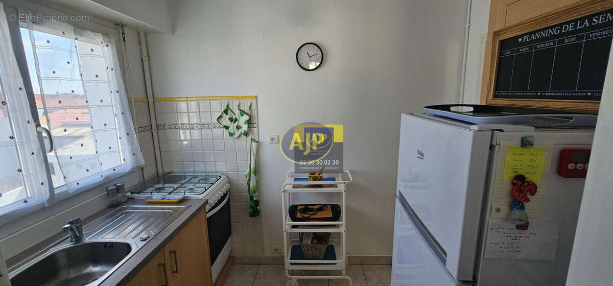 Appartement à SAINT-HILAIRE-DE-RIEZ