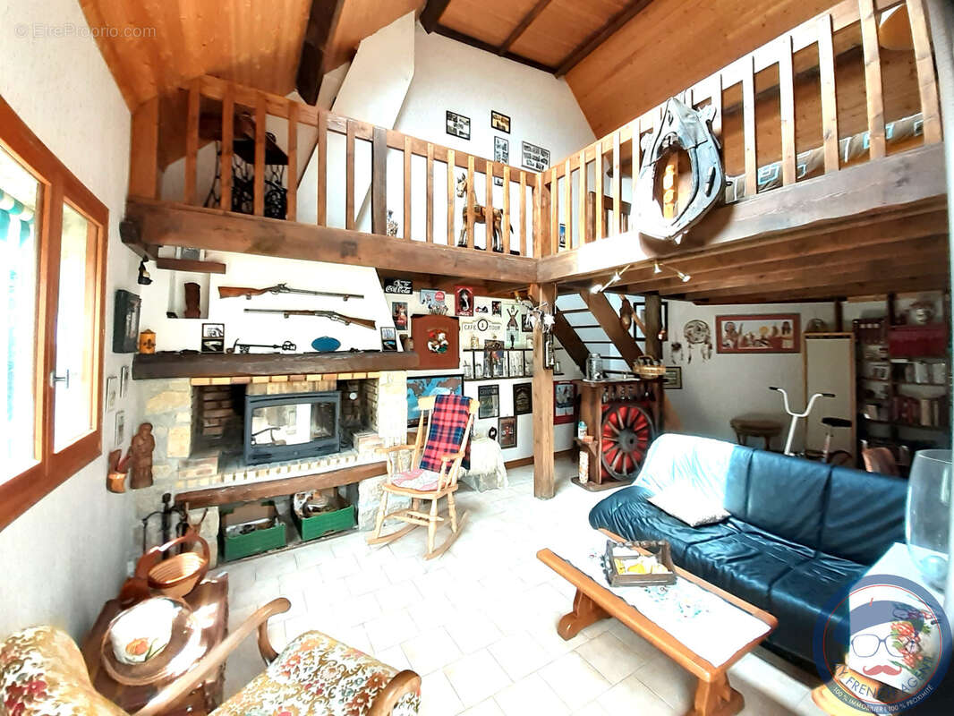 Maison à MONTOIRE-SUR-LE-LOIR