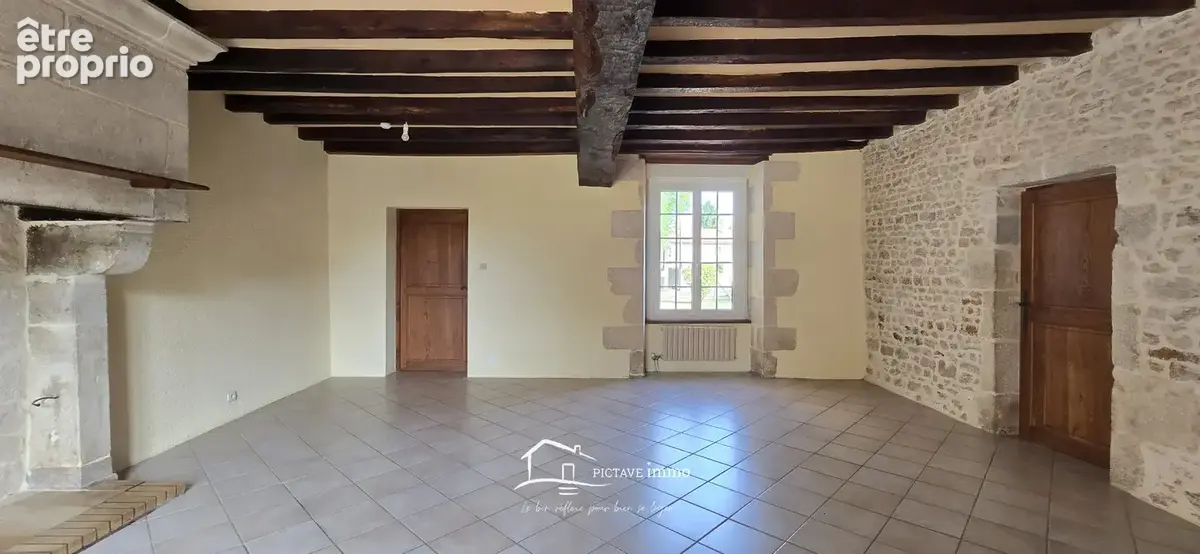 PAYRÉ - Longère 17ème siècle -173m2 habitable - photo 2