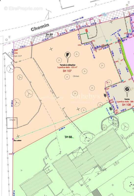 Terrain à AIX-EN-PROVENCE