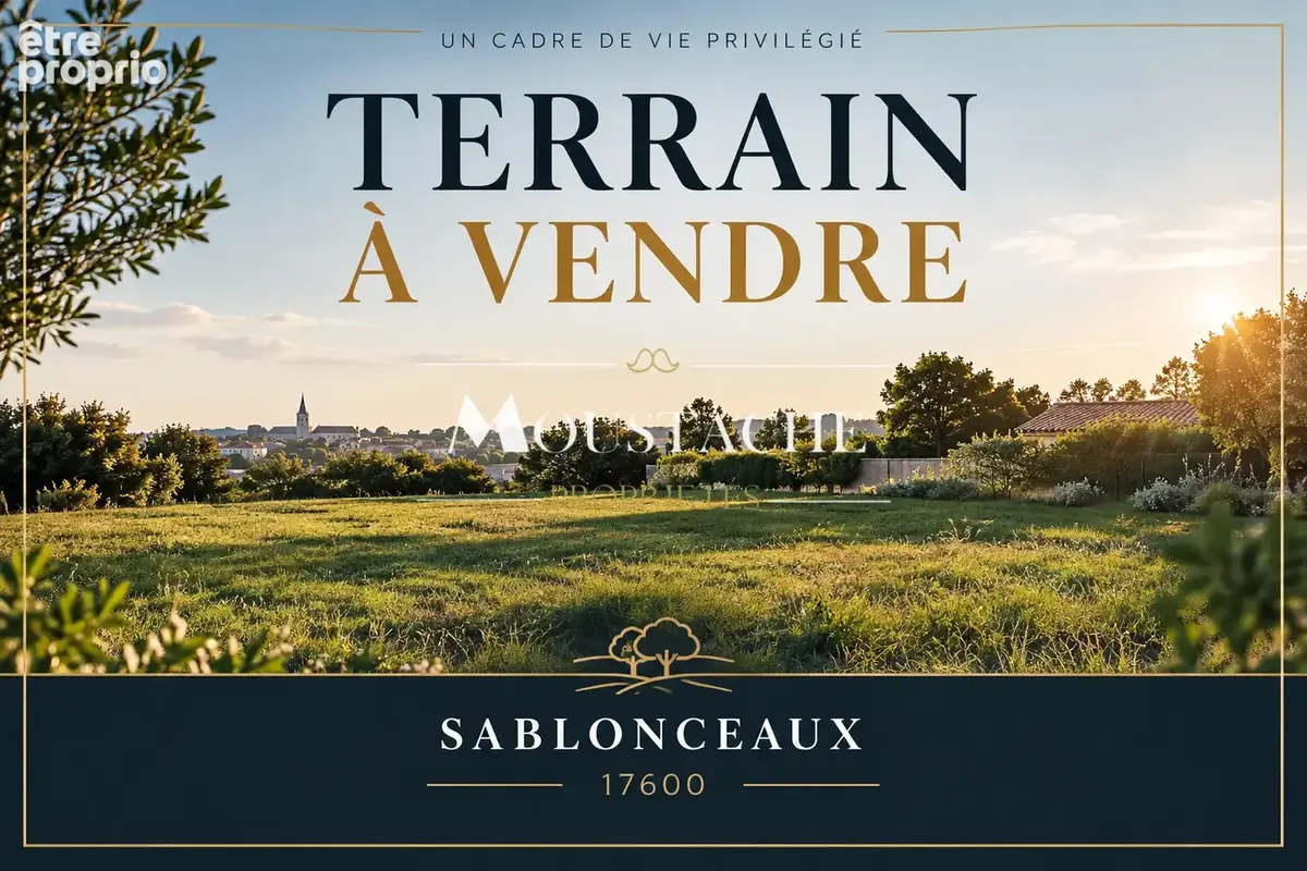 Terrain à SABLONCEAUX