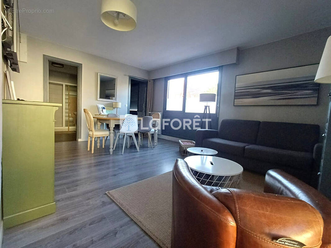 Appartement à LE TOUQUET-PARIS-PLAGE