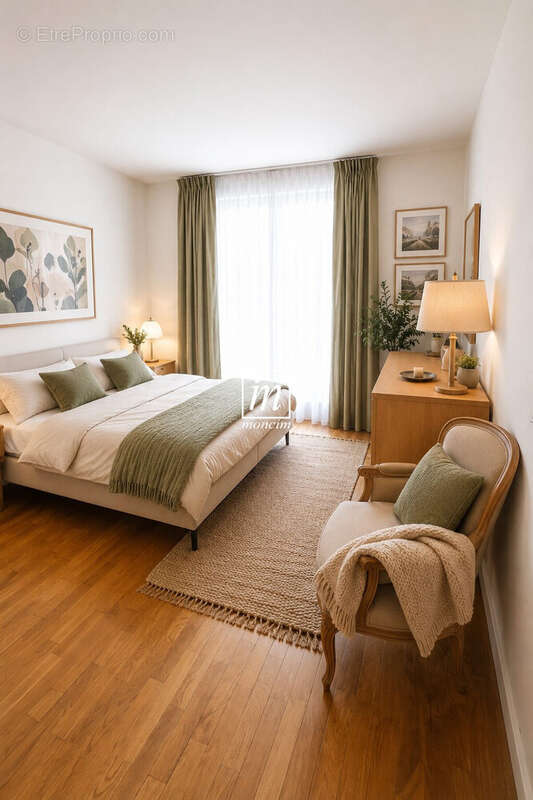 PHOTO IA - Appartement à PARIS-17E