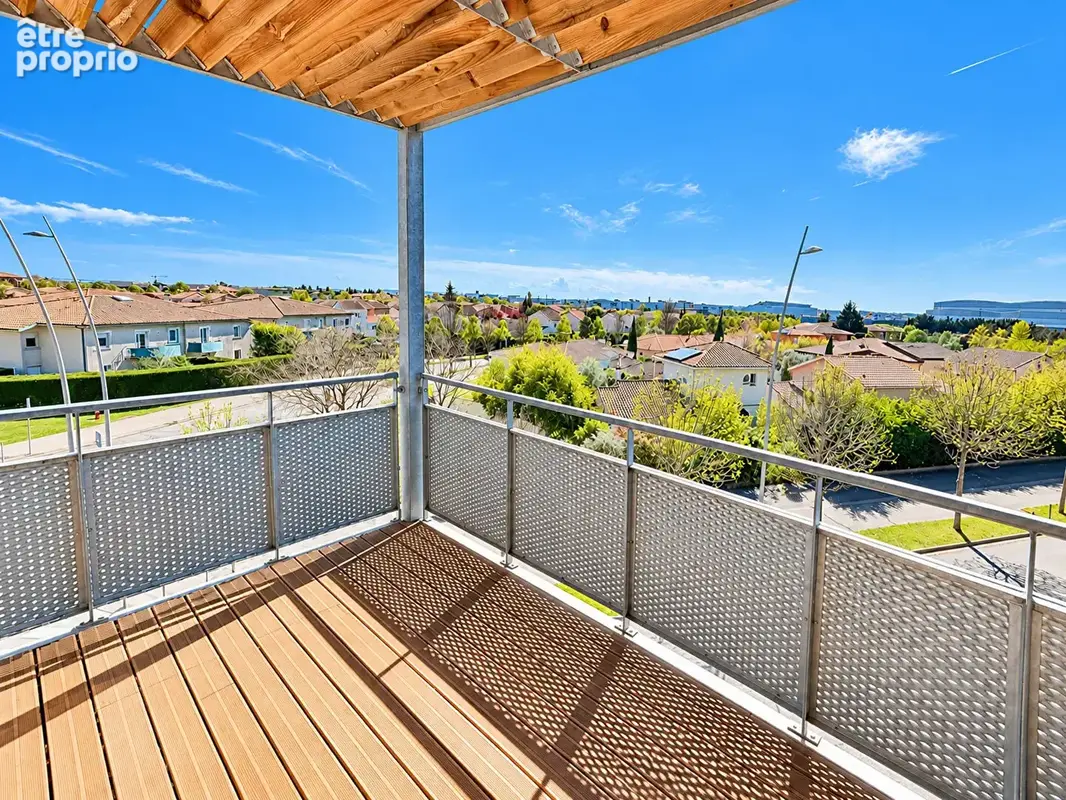 Duplex en dernier etage avec vue pyrenees - photo 17