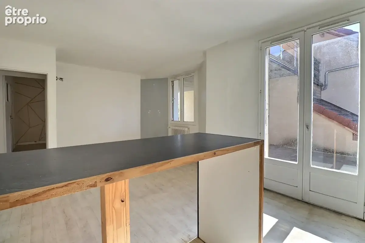 Appartement Barberaz 2 pièce(s) avec terrasse et jardin - photo 4