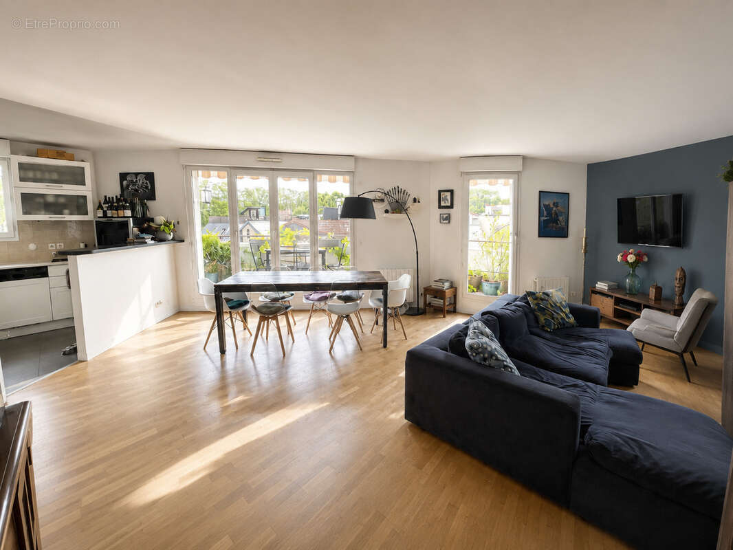Appartement à ISSY-LES-MOULINEAUX