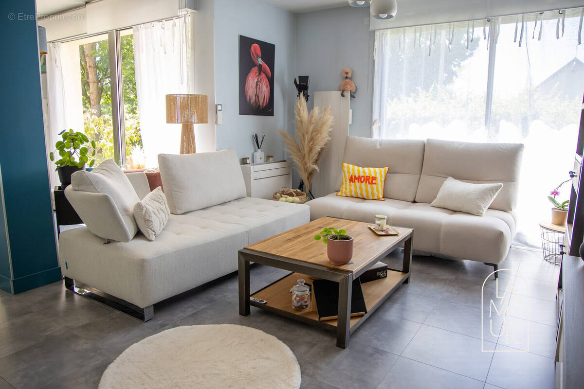 Appartement à FONTAINE-LES-DIJON