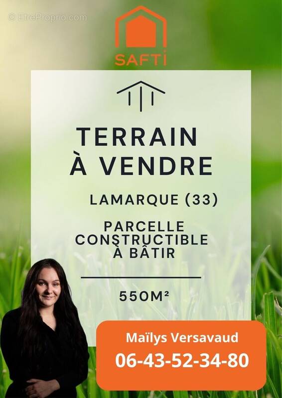 Photo 1 - Terrain à LAMARQUE