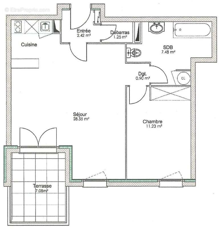 Appartement à ILLZACH