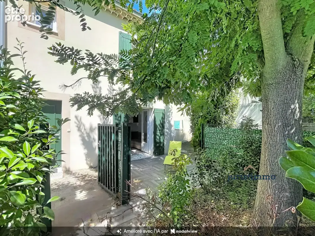 Charmante maison avec 3 chambres, jardin arboré et climatisation. - photo 14