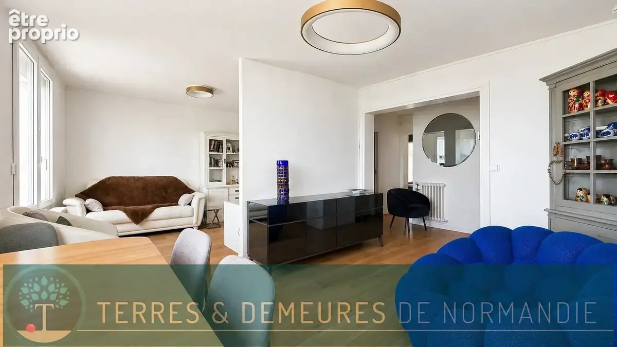 A vendre Dieppe Vue Mer  Appartement 57 m² Vue Mer, Entièrement Rénové avec Cave - photo 3