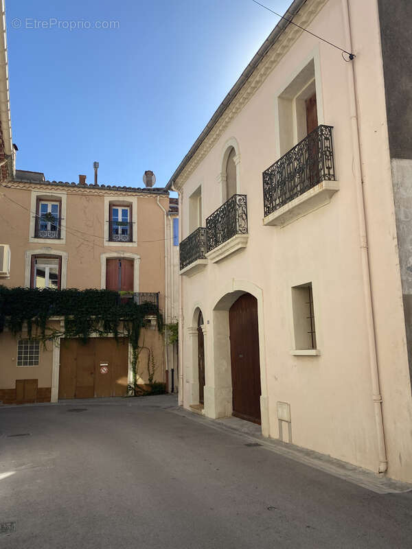 Maison à BOUZIGUES