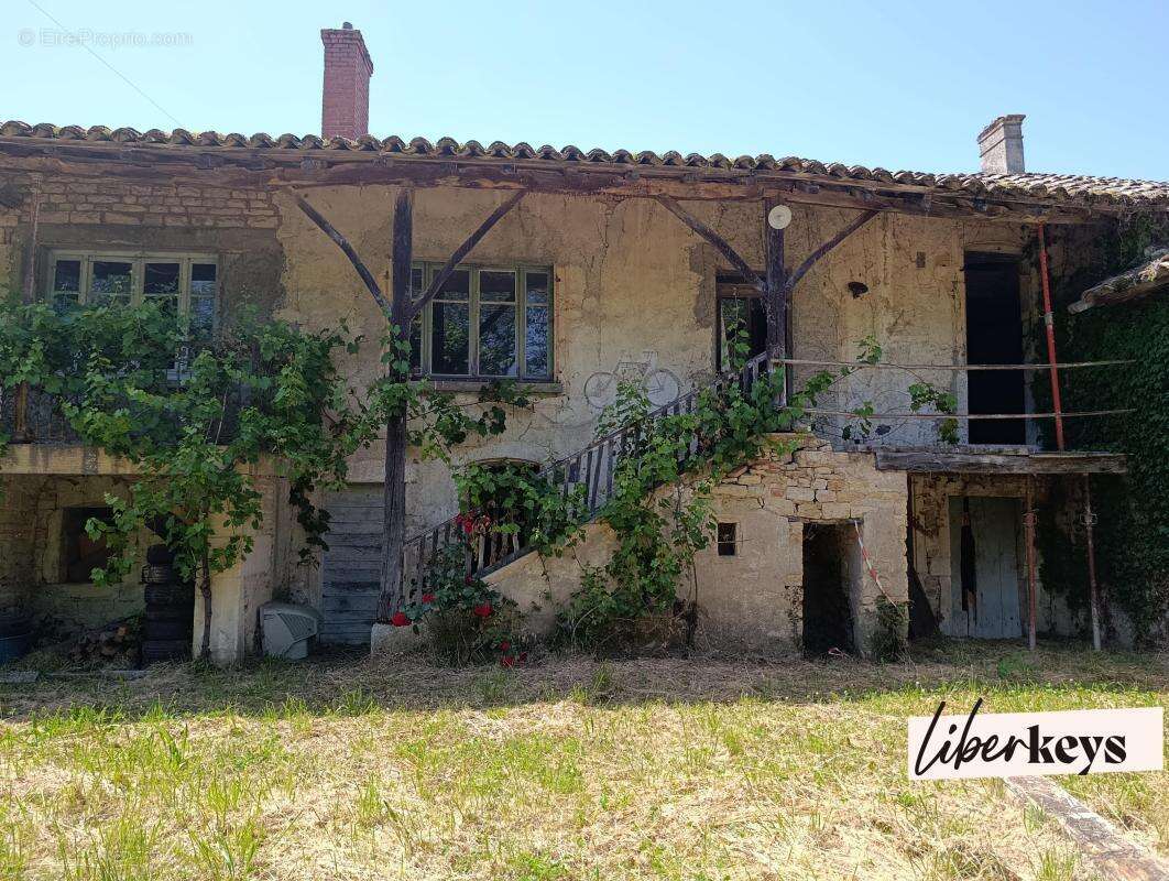 Bord de saône - demeure en pierre - 155 m² habitable - caves - dépendances - 2 puits - 4702 m² zone verte - photo 9