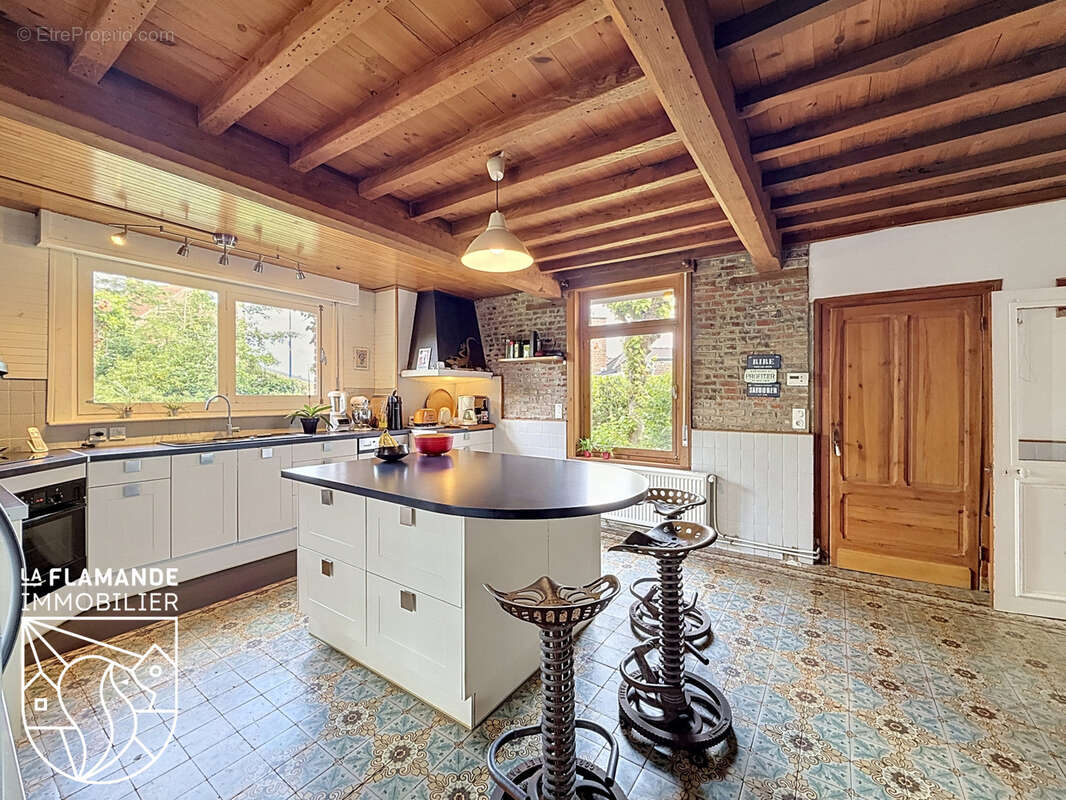 Maison à GODEWAERSVELDE