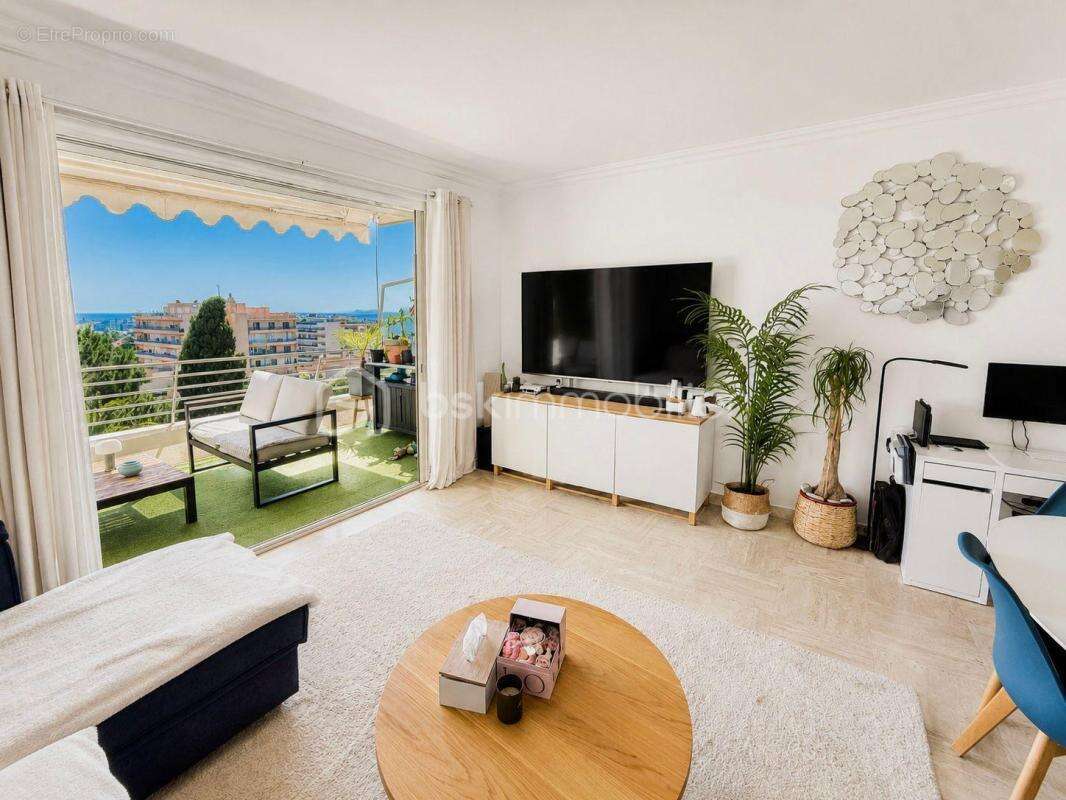 Cannes basse californie - appartement 3pces  66m² - vue mer -calme - proche commerces - photo 4