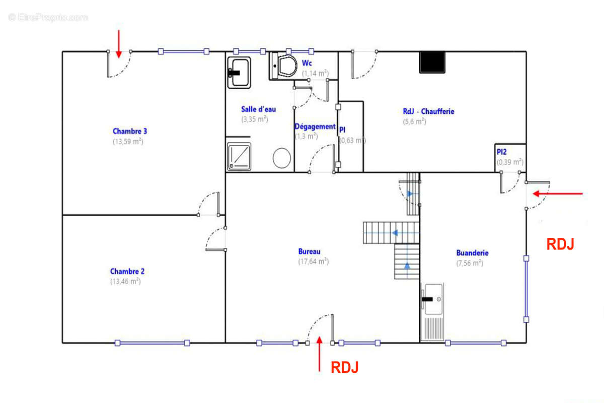 Maison à réinventer avec piscine et potentiel d?agrandissement Marseille 13009 ? Mazargues / Rolland Garros ? n°2 - Maison à MARSEILLE-9E