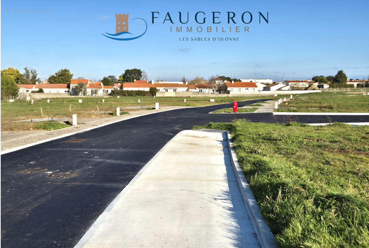 Terrain à L'ILE-D'OLONNE