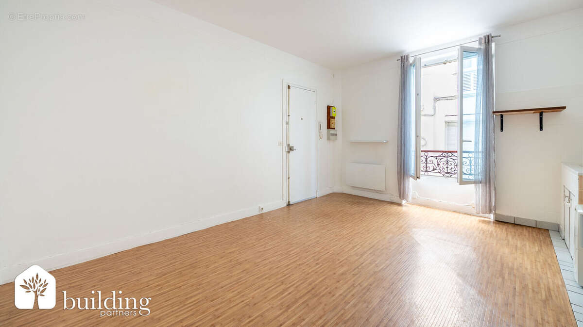 Anatole France Levallois-Perret - Appartement 2 pièces 29,85 m - photo 14