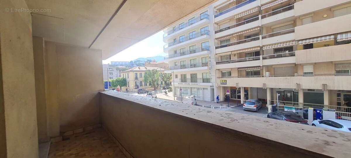 Appartement à MENTON