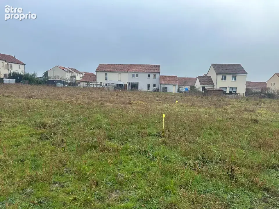 Terrain à THIONVILLE