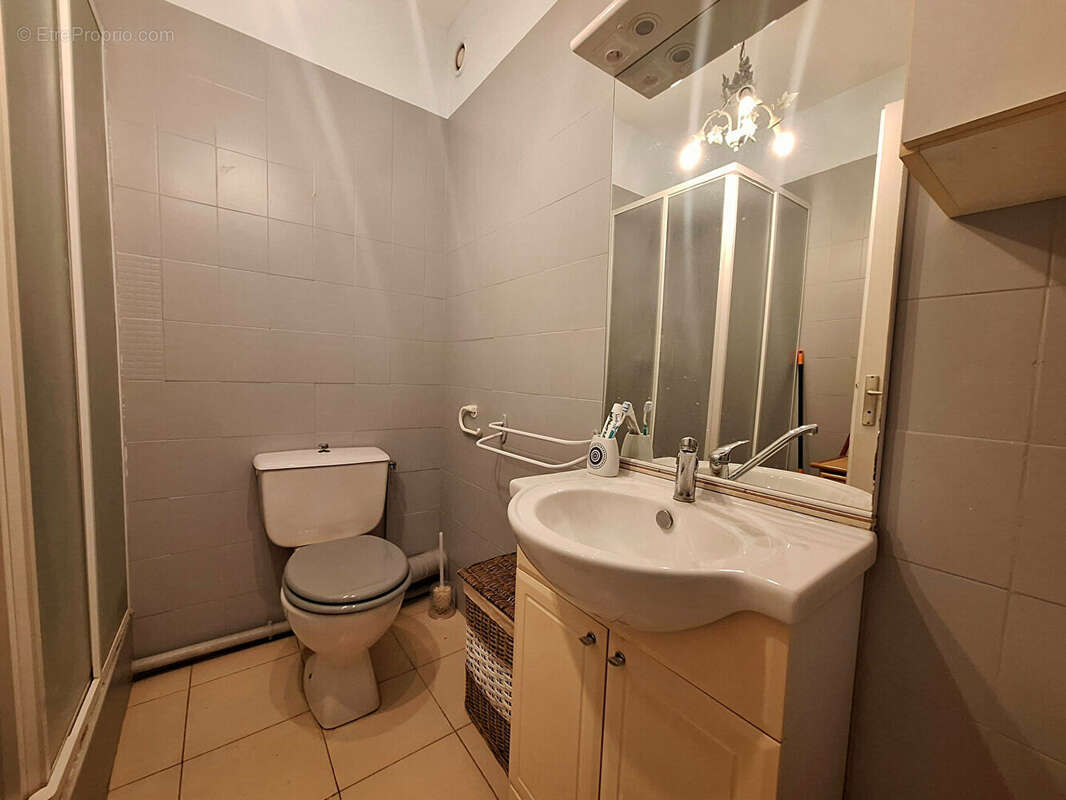 Appartement SETE COEUR DE VILLE - 1 pièces - surface habitable (hors loi carrez) 30.97 m² - photo 9
