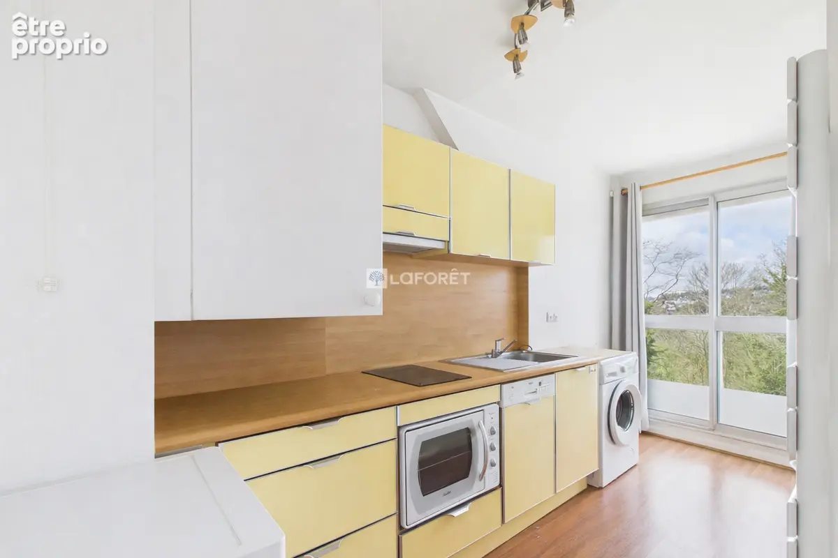 Appartement Quimper  type 2 de 48 m2 - photo 2